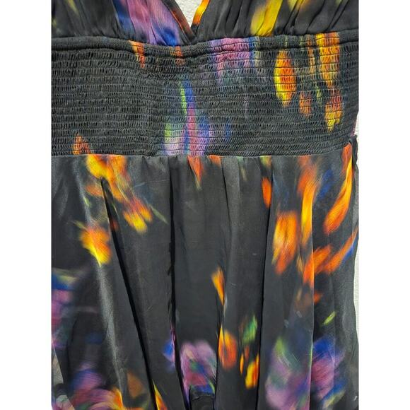 Urban Outfitters Women's Asymmetrical Babydoll Top Multicolor Size S - Picture 4 of 12